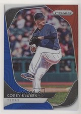 2020 Panini Prizm Tier II Red White & Blue Prizm Corey Kluber #167 1u6