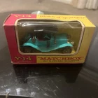 Vintage Matchbox Of Yesteryear 1911 MAXWELL ROADSTER Y-14 Model Original Boxed