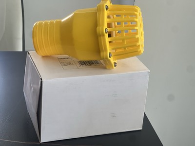 Draper FVS3 Fußventilsieb 75 mm/3'' BRANDNEU