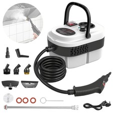 2500W Portable Steam Cleaner - High-Pressure Handheld for Multipurpose Use UK