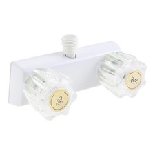 4" RV Shower Valve Diverter Camper Shower Faucet Valve Inch RV Shower Faucet