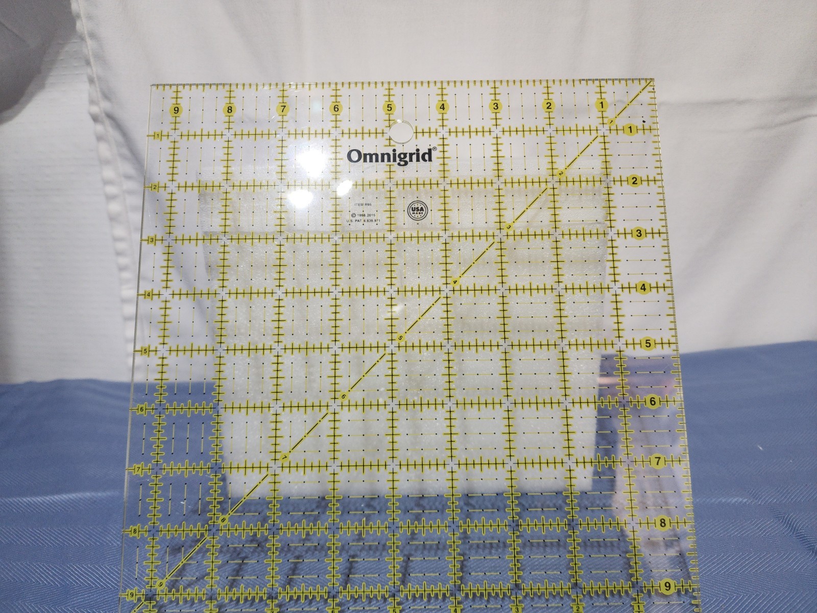 Omnigrid & Sullivans Edge Template Sewing Ruler Lot of 8 Pieces