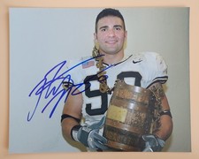 Rob Ninkovich Signed 8x10 Photo New England Patriots RAD