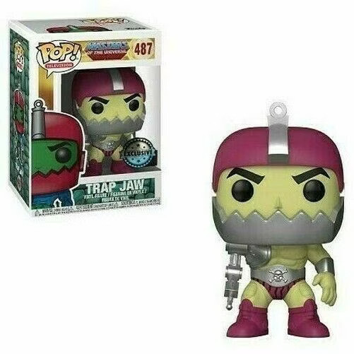 Figurine Pop Trap Jaw de Masters of the Universe pour collectionneurs MotU