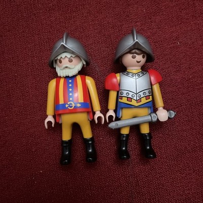 Playmobil 2 x Spanier Conquistador Cortez Eroberer Ausrüstung 4294 4295 Auswahl