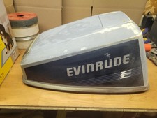  EVINRUDE OUTBOARD 6 HP     Cowling hood used,JOHNSON OUTBOARD  6HP