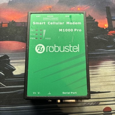 Robustel GoRugged M1000 Pro Smart Cellular Modem
