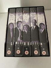 The X-Files Season 7 - VHS Tape Box Set Vintage 