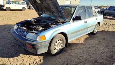 88-89 Honda Civic Electronic Control Module Computer Ecm Ecu 1.5L 5 Speed Sedan