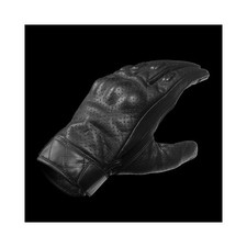 Men's Premium Leather Perforated Glove