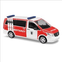 Busch H0 51157 Mercedes-Benz Vito, Feuerwehr Datteln / 1:87