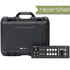 Roland V-1HD 4x HDMI Portable HD Video Switcher with Gator Waterproof Case