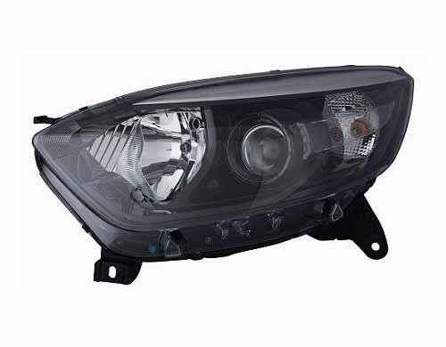 Scheinwerfer Rechts Renault Captur 2013-2019 MIT Schwarzem Rahmen UND Rand-image