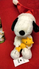 STEIFF USA Exclusive Snoopy with Woodstock 12 inch soft plush 2025 EAN 684340