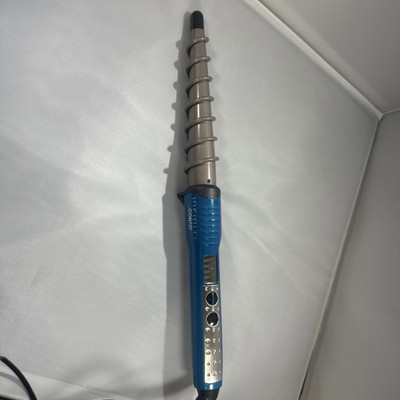 Conair You Spiral CD122X Heat Hair Curling Iron Tourmaline Ceramic Styler TESTED