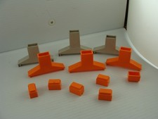 Aurora Model Motoring / AFX Slot Car Track Support Lot 12 PCS