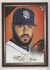 2019 Topps Gallery Canvas Wood Pedro Avila #54 fm0