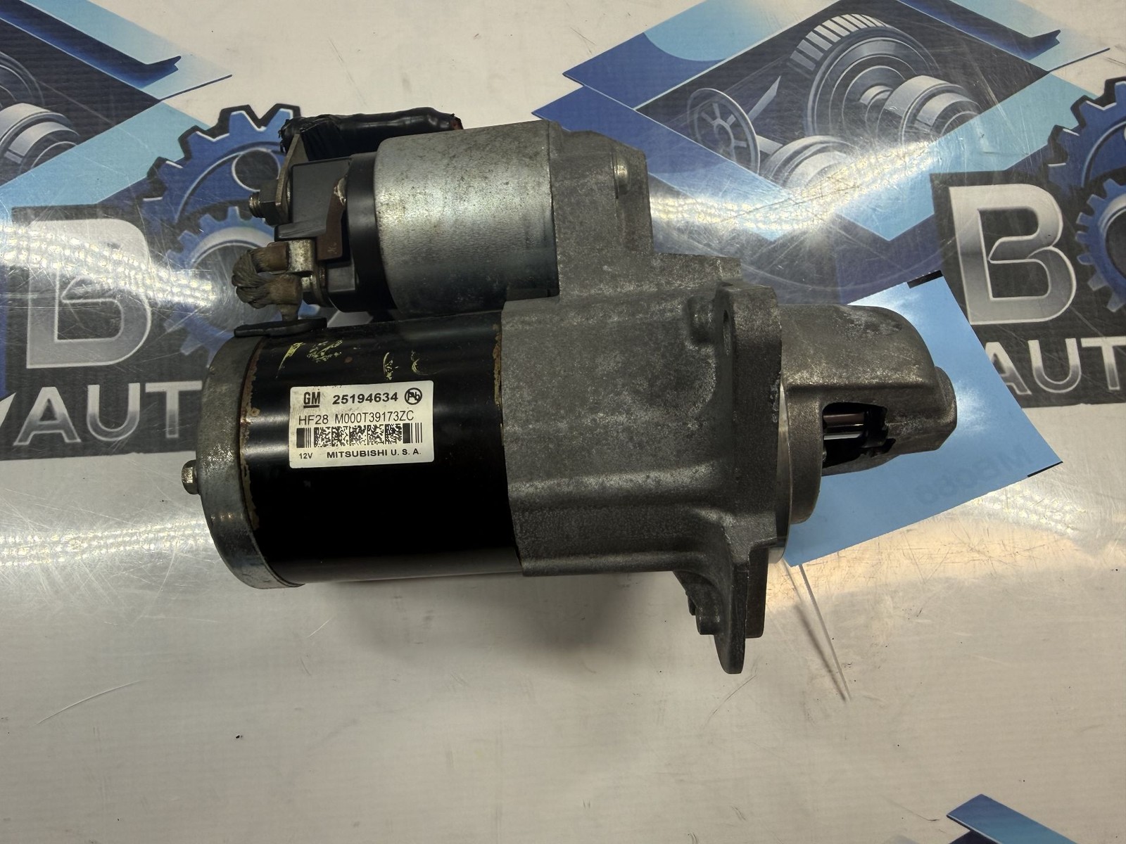 2013-2021 CHEVROLET CHEVY TRAX Starter Motor 1.4L OEM