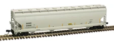 Atlas N Scale Dow Chemical DOWX 2016 Repaint ACF 5701 Covered Hopper 50-006-011