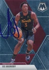 2019-20 Panini Mosaic OG Anunoby Signed Basketball Card #39 Toronto Raptors
