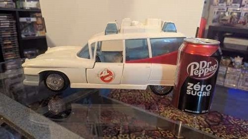 Ambulance Ghostbusters Ecto 1 1984 - Kenner - incomplète - Photo 2/4