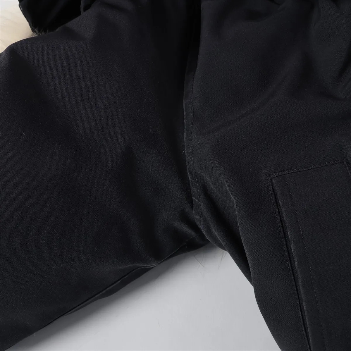 Canada Goose BRONTE Cotton & Polyester Down coat S Ladies' Black  2603JL Griffin thumbnail 10