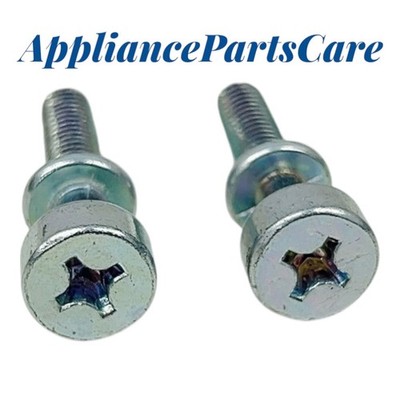 Hisense HRB171N6AWE Refrigerator Door Handle Screw Set K1540244 | eBay