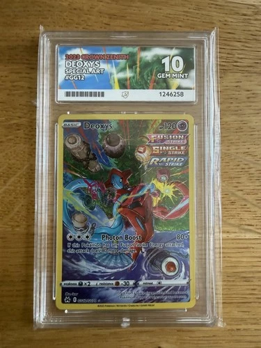 Deoxys GG12/GG70 Crown Zenith - Ace 10