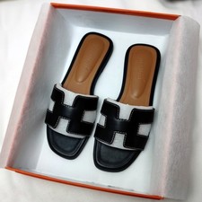 Womens Sliders Slippers Slip On Flat Beach Summer Ladies Mules Outdoor Sandals