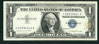 **STAR** $1 1957 Silver Certificate Note ** PAPER CURRENCY AUCTIONS — photo 2