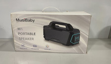 Bluetooth Speaker,Musibaby M1 Portable Bluetooth Speakers:Loud Stereo Sound