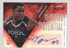 2014 Certified Potential Mirror Signatures Red 37/149 Timmy Jernigan Auto 0t1