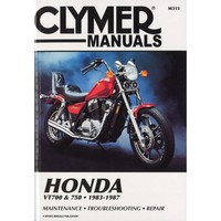 Honda VT700 750 (1983-1987) Werkstatthandbuch Clymer