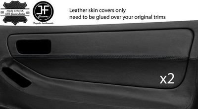 Schwarze Naht 2X Türverkleidung Lederbezug Für Honda Integra Typ R DC2 93-01