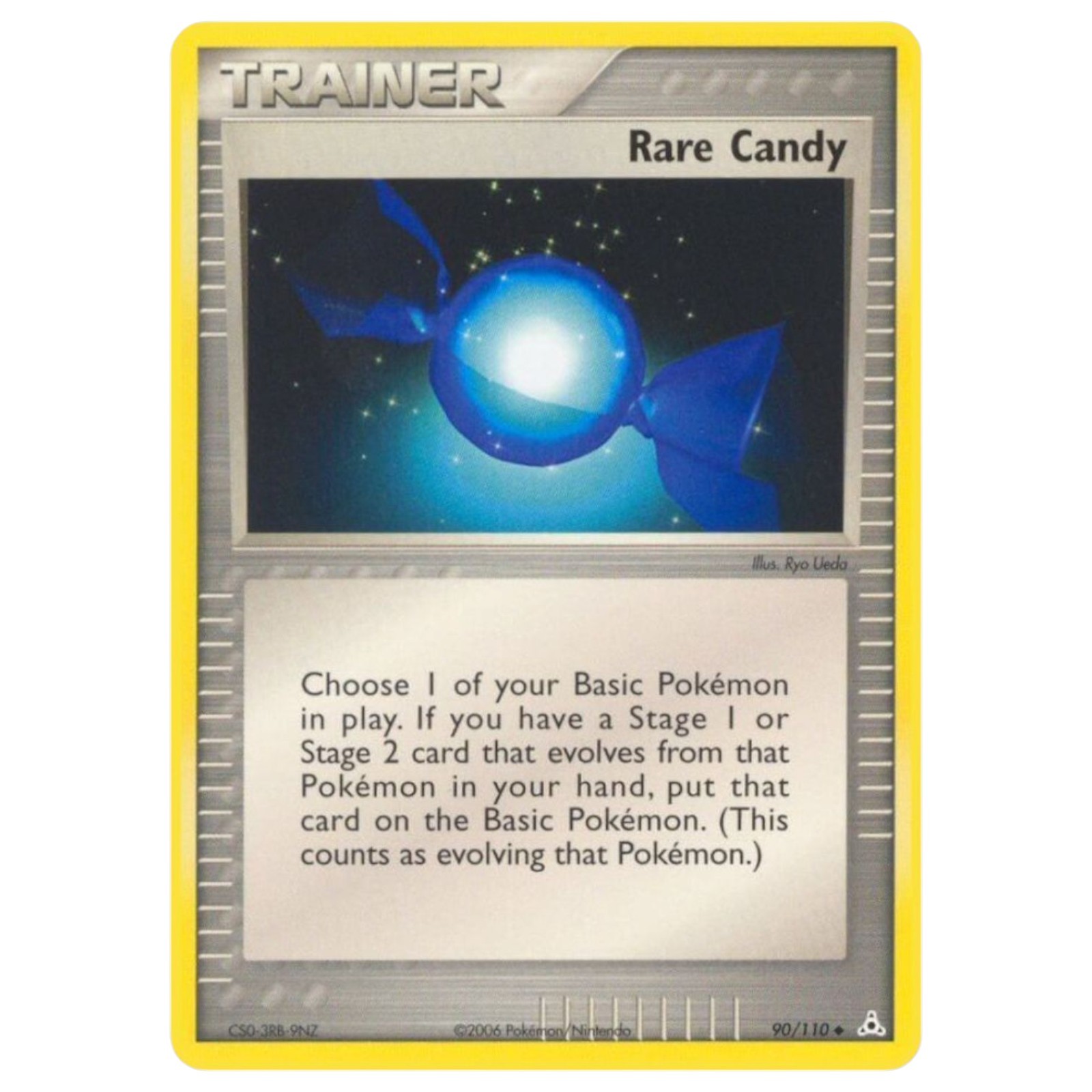 Rare Candy - 90/110 - Ultra Rare - EX Holon Phantoms - NM/M - Pokemon Card
