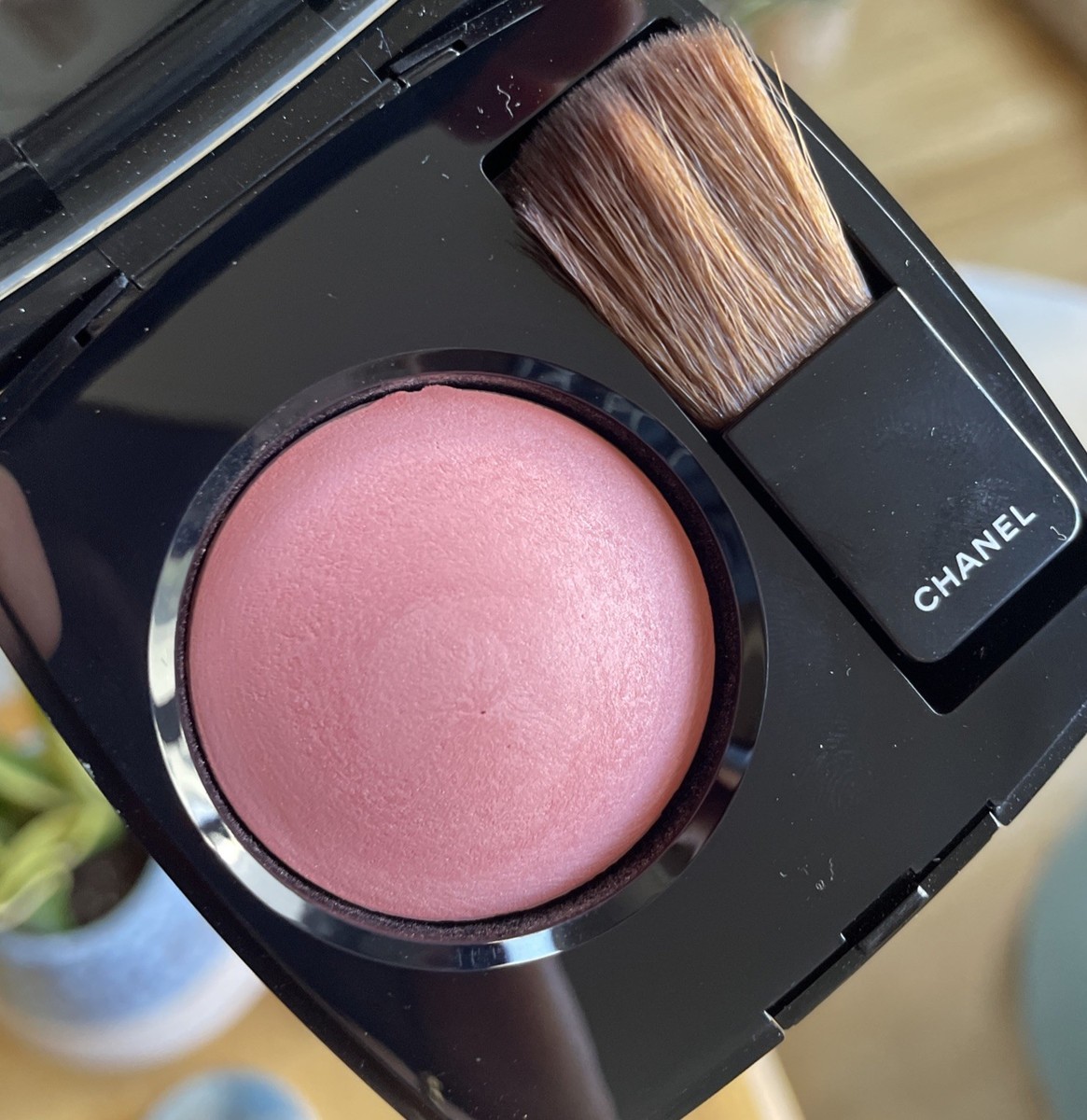 CHANEL Joues Contraste Powder Blush 72 ROSE INITIAL 3.5g Brand New