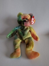    Ty Beanie Baby "Garcia" RARE-RETIRED NWMT 1995 1st production 4Gen tag PVC
