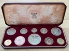 1953 Royal Mint Coronation Coin Set in Original Fitted Case.