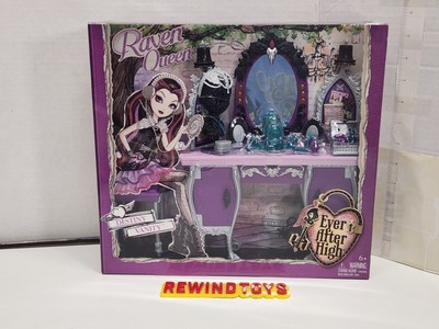 Ever After High Raven Queen Destiny Vanity Play Set