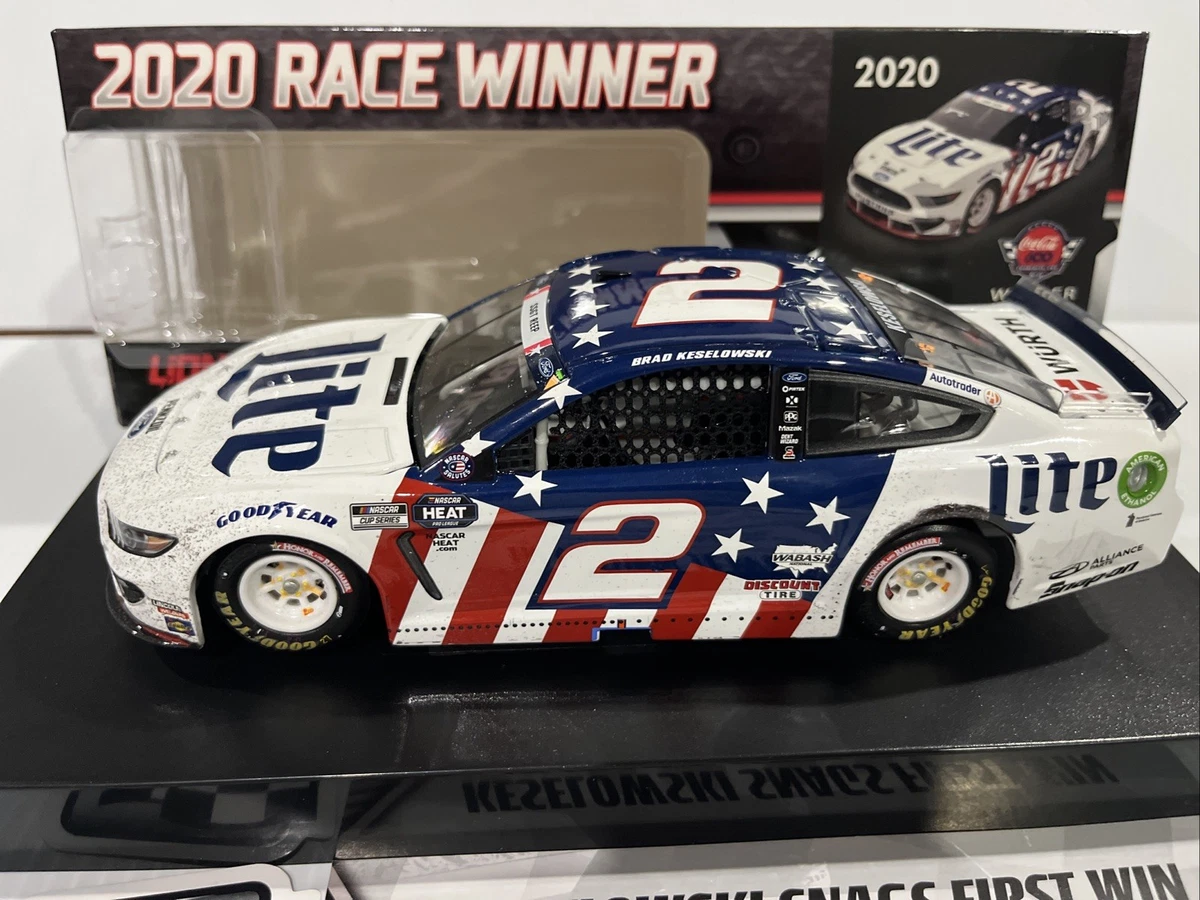 限定1of95 NASCAR1/24 LIONEL ♯2Miller lite 1:24 Brad Keselowski Diecast Racing Cars for sale - eBay