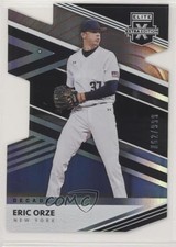 2020 Panini Elite Extra Edition 203rd Decade Die-Cut 62/203 Eric Orze #157 2id