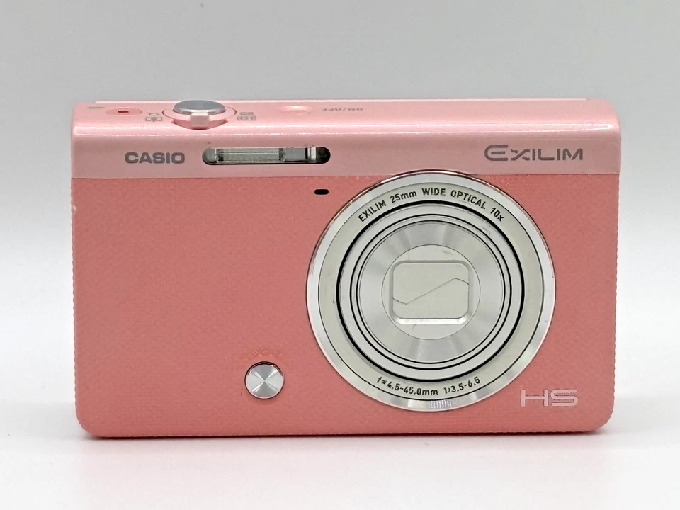 CASIO EXILIM HIGH SPEED EX-ZR70 Pink 16.1MP Digital Camera From Japan 5072201 - Image 2 of 4
