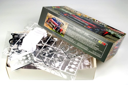 Platz Belkit 1/24 Citroen C3 WRC 2018 Tour de Corse (Tarmac specification) Plast - Picture 7 of 9