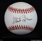 Monte Irvin Autograph Signed Rawlings ONL Baseball AUTO JSA COA