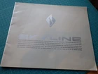 Nissan SKYLINE  Japanese Brochure 1990/08  R32  RB20DET/DE/E CA18i