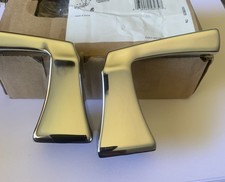 DELTA Metal Lever Handle Set H251 Dryden CHROME Repair Replacement Deco