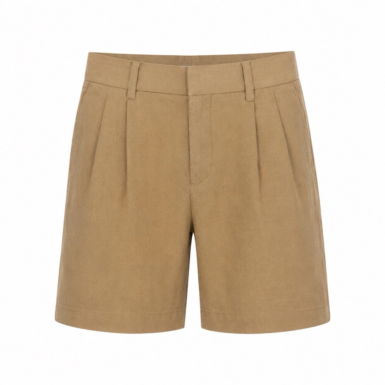 Express Linen Blend Shorts Women’s Size 8 Tan Pleated NWT Casual Summer
Opens in a new window or tab
