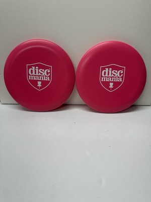 Disc Mania First Run P Line P2 175 Gram Pink 2 Pack 
