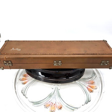 Artley Symphony Flute 77-0 - Silver Plated w Case  Cleaning Rod - Beg/Inter