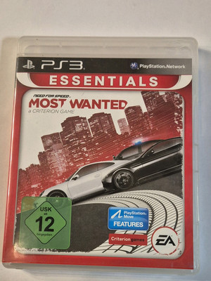 Need for Speed Most Wanted Essentials 